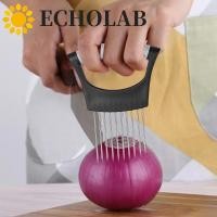 ราคา เสียงสะท้อน ที่เขียดหัวหอม สแตนเลสมืออาชีพมะเขือเทศผู้ถือตัด เครื่องตัดอาหารผู้ช่วยเครื่องมือความพยายามด้วยฝาครอบป้องกันเนื้อ เครื่องทําให้นุ่ม เข็มครัวเก (55502710515)