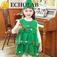 ราคา เสียงสะท้อน เครื่องแต่งกายต้นคริสต์มาส พร้อมหมวกลูกบอลที่มีสีสันสีเขียวเสื้อผ้าคริสต์มาส อุปกรณ์ตกแต่ง น่ารัก คอสเพลย์เสื้อผ้าประสิทธิภาพเด็กผู้ใหญ่ (45752730480)
