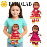 ราคา เสียงสะท้อน Masha ตุ๊กตารัสเซีย อะนิเมะของเล่นตุ๊กตา Mashas และหมีของเล่นเด็กนักเรียนการ์ตูน Kawaii 27 ซม ตุ๊กตา Masha สําหรับสาว (25246625600)