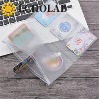 ราคา เสียงสะท้อน กระเป๋าโน๊ตบุ๊คซิป Journal Supplies อุปกรณ์การเรียนสําหรับ Midori Travelers Standard Pocket Passport Journal Planner Card Holder (27492187874)