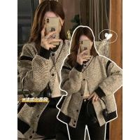 ราคา แจ๊คเก็ต American Chanel สำหรับผู้หญิง ปี 2023 ออกแบบใหม่ สบาย ๆ เหมาะกับฤดูใบไม้ผลิและฤดูใบไม้ร่วง (50151523988)