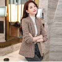 ราคา สูทแจ็คเก็ตแขนยาวสไตล์เกาหลี ลายสก๊อต สวมใส่ง่าย ฟิตพอดีตัว และทำให้ดูผอมเพรียว เหมาะสำหรับฤดูใบไม้ผลิและฤดูใบไม้ร่วง (55001518979)