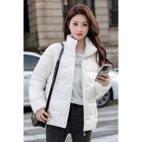 ราคา แจ็คเก็ตหนังสั้นสไตล์เกาหลีสำหรับผู้หญิง พอดีตัว เหมาะสำหรับฤดูหนาว (46201539150)