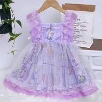 ราคา เดรสเด็กผู้หญิง การ์ตูนน่ารัก ผ้าฝ้ายแบบโลลิต้า (47351050217)