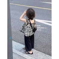 ราคา ชุดเสื้อกล้ามและกางเกงลำลองสำหรับเด็กผู้หญิง ดีไซน์พิมพ์ลายแฟชั่นเกาหลี พร้อมเสื้อกั๊กดอกไม้จากผ้าฝ้ายแท้ ชุดสองชิ้น (56401051522)