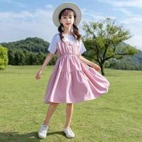 ราคา ชุดเดรสสำหรับเด็กผู้หญิง 10 ชุด แฟชั่นสไตล์นานาชาติ เสื้อผ้าเกาหลีใหม่ ชุดลำลองฤดูร้อน (46351412477)