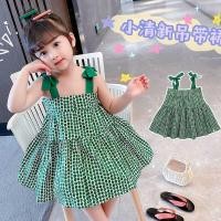 ราคา ชุดเดรสแขนกุดสำหรับเด็กผู้หญิงอายุ 4 6 ปี สไตล์สบายๆ แฟชั่นฤดูร้อน (58101040121)