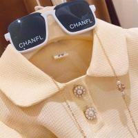 ราคา แวนเดอร์ส ชุดเซ็ทเด็กผู้หญิง ดีไซน์ลูกไม้สีพื้นสไตล์เกาหลี มาพร้อมเสื้อแขนพองและกระโปรง (55401040685)