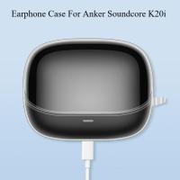 ราคา หูฟังไร้สายป้องกันกรณีเหมาะสําหรับ Anker Soundcore K20i ฝาครอบกันกระแทก Shell ล้างทําความสะอาดได้ Antidust funda cso (29665703611)