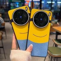 ราคา น่ารัก Minions Big Eyes เหมาะสําหรับ Honor Magic7 Pro Magic 6 Pro Magic 4 3 Pro กรณีหนังใหม่สําหรับ Honor X60 Pro X50 GT การ์ตูนสร้างสรรค์ซิลิโคนป้องกันกรณีนุ่ม (43551794512)