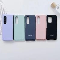 ราคา เคสโทรศัพท์มือถือ ซิลิโคนเหลว พับได้ สําหรับ Samsung Galaxy Z Fold 3 4G Flod 4 Galaxy Fold 2 (22315588421)