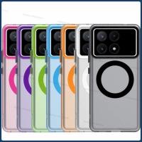 ราคา สําหรับ Xiaomi Poco X6 Pro กรณีไร้สายชาร์จ Poco X6 Pro 5G Matte TPU โทรศัพท์กันชนสําหรับ Xiaomi Poco X6 Pro (27235322930)