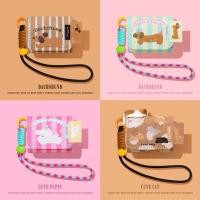 ราคา Contrast สีลาย Dachshund สําหรับ Huawei Freebuds 6i สําหรับ Huawei Freebuds Pro4 เคสป้องกัน 5i คลิปนุ่มกล่องรวม (26985972103)