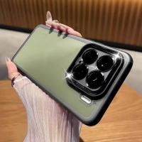 ราคา สําหรับXiaomi 15TกรณีXiaomi 15T Proเคสโทรศัพท์Xiaomi 15 14 13 ฝาครอบXiaomi Mi 14T 15 Pro Mi 13 Pro 13T 14Proซิลิโคนปกหลัง (52450500204)