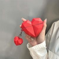 ราคา Love Heart สําหรับ Samsung Galaxy Buds Pro Live FE 2 Buds2 Pro ฝาครอบเกราะป้องกันสําหรับ GalaxyBuds 3 Buds3 Pro น่ารักน่ารัก (43200535603)