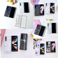 ราคา Samsung Galaxy Z Fold 3 Flod 4 5G กาวหยด ดาวเคราะห์ ดอกไม้แห้ง พับได้ ป้องกัน กันกระแทก (18068448688)