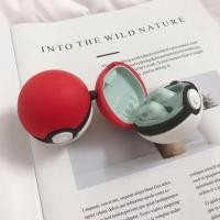ราคา Baseus Encok Tws เคส Wm01 3D การ์ตูน Pokeball ซิลิโคนป้องกันหูฟังไร้สายครอบคลุม (8552554340)