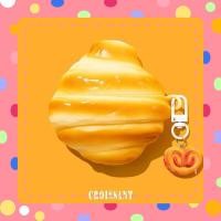 ราคา เคสครัวซองต์สําหรับ Anker Soundcore K20i หูฟังสร้างสรรค์พร้อมจี้หูฟังไร้สายบลูทูธกรณี Soundcore K20i เคสป้องกัน (26219111559)