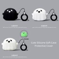 ราคา สําหรับ JBL Wave Beam Case JBL VIBE Beam Wave Beam2 ซิลิโคนนุ่มน่ารัก Ghost การ์ตูน JBL Wave200 TWS เคสกันกระแทกฝาครอบป้องกัน (27471497577)