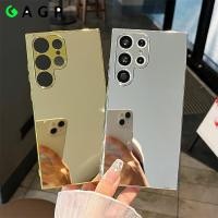 ราคา SAMSUNG กระจกทองสําหรับsamsung Galaxy S23 S22 S21 S24 Ultra Plus S23 S21 S20 FEฝาครอบA34 A53 A14 A13 A25 A23 A52 S24 Ultraกรณี (26300292746)