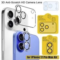 ราคา กระจกนิรภัย HD กล้อง Len 3D ติดตั้งง่ายโทรศัพท์ 9H Anti Scratch โทรศัพท์กล้องป้องกันฟิล์มสําหรับ IPhone 17 Pro Max Air (29393195286)