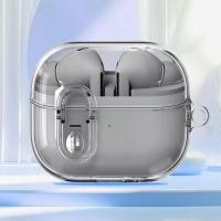 ราคา เคสสวิตช์กันกระแทกแบบใสสําหรับ Samsung galaxy Buds 3 Pro ฝาครอบป้องกันเคส galaxy Buds3 พร้อมพวงกุญแจ (28607719082)