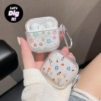ราคา สําหรับ Huawei Freebuds SE3 กรณีนุ่มน่ารักดอกไม้ WIth Hook สําหรับ Freebuds SE2 หูฟังไร้สายฝาครอบป้องกัน (25290653125)