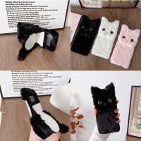 ราคา Samsung Galaxy Z Flip 3 Flip 4 เคสตุ๊กตาสุนัข แมว พับ ป้องกัน กันกระแทก เคสแข็ง (20930424090)