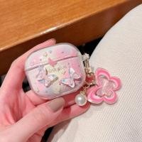 ราคา สําหรับ Lenovo LP40 Pro กรณีการ์ตูน Star ผีเสื้อดอกไม้หูฟังนุ่มสําหรับ Lenovo LP40Pro หูฟังกล่อง Funda พร้อมพวงกุญแจ (26873714795)