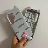 ราคา SAMSUNG แมวตลกซิลิโคนอ่อนนุ่มสําหรับSamsung GalaxyS25 S24 S23 S22 Ultra Plus S24 FE A15 A16 A17 A26 A36 A56 A35 A55 A24 A54 A25 โทรศัพท์ปกหลังเกราะป้องกัน (53052745726)