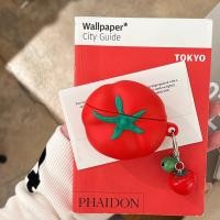 ราคา 3D ซิลิโคนนุ่มน่ารักการ์ตูนหูฟังบลูทูธกรณี Fo Vivo TWS 4 TWS3 PRO Tws1 TWS3E TWS2 TWS2e จําลองมะเขือเทศชุดหูฟังไร้สาย IQOO TWS ฝาครอบ (42851195758)