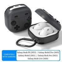 ราคา เคสโมเดลเกมน่ารักสําหรับเคส Samsung Galaxy Buds Core เคสป้องกัน 3D ตลกมาพร้อมกับฝาครอบตะขอ (41457415943)
