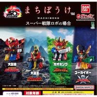 ราคา พร้อมส่ง ของแท้ กาชาปองโมเดลหุ่นยนต์เซนไต ท่านั่งMachiboke ใหม่ หมุนจากญี่ปุ่น Gashapon Super Sentai Robot Figure Toy (42305219353)