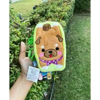 ราคา กระเป๋าตุ๊กตาสะพาย คล้องคอ ลายหมาชิบะ AMUSE ของแท้ จากญี่ปุ่น Shiba Inu crossbody purse bag ใส่เงิน แฟชั่นเด็ก (42611772126)