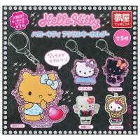 ราคา พร้อมส่ง กาชาปอง พวงกุญแจคิตตี้Kirakira GAL อะคริลิค ของแท้ญี่ปุ่น SANRIO Hello Kitty Acrylic keychain Gashapon (29641931410)