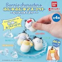 ราคา พร้อมส่งด่วน กาชาปอง สกุชชี่นุ่มนิ่ม Sanrio ของแท้จากญี่ปุ่น เลือกแบบ Gashapon Squishy Mascot Oyster Pretend Play (43810171392)
