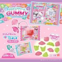 ราคา พร้อมส่ง ถุงขนมเยลลี่ พวงกุญแจซองโมเดลSanrio แบบสุ่ม Gummy Charm Mini Pouch blind bag นำเข้าจากญี่ปุ่น ของแท้Bandai (57502764796)