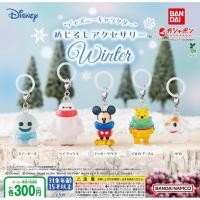 ราคา Pre Order กาชาปอง พวงกุญแจ จี้ห้อยโมเดล Disney Winter ของแท้ญี่ปุ่น Gashapon Marker Charm accessory Figure Capsule Toy (55352705099)