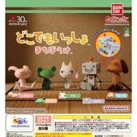 ราคา พร้อมส่งด่วน กาชาปองฟิกเกอร์โมเดล Toro cat ของแท้ญี่ปุ่น Gashapon 30th Anniversary PlayStation Doko Demo Issyo Figure (41926064088)