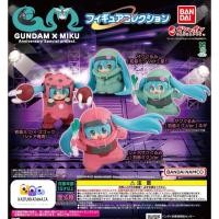 ราคา พร้อมส่ง กาชาปองฟิกเกอร์กันดั้ม x มิกุ Gashapon GUNDAM MIKU Anniversary Special project Figure แท้หมุนจากตู้ญี่ปุ่น (41420466695)