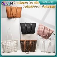 ราคา COD กระเป๋าคาดไหล่พิมพ์ลายสามเหลี่ยมสำหรับผู้หญิง ความจุขนาดใหญ่ กระเป๋าสะพายไหล่แฟชั่นลำลอง กระเป๋าสะพายไหล่อเนกประสงค์ QualiNestX (56201837457)