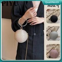ราคา เก็บเงินปลายD กระเป๋าแฟชั่นและหรูหราสำหรับผู้หญิง กระเป๋าทรงกลม กระเป๋าถือแฟชั่น กระเป๋าโท้ททรงกลมขนาดเล็กน้ำหนักเบา กระเป๋าสะพายไหล่ QualiNestX (43527173020)