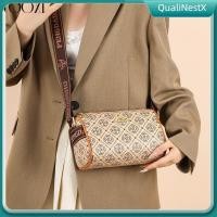 ราคา COD กระเป๋าสะพายข้างแบบติดกระดุมแม่เหล็กสุดหรู ตกแต่งด้วยโลโก้จิงโจ้และลายพิมพ์ สายสะพายไหล่กว้างมีสไตล์ ฮาร์ดแวร์สีทองพรีเมียม QualiNestX (44852669531)