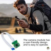 ราคา โมดูลกล้อง IMX219 เข้ากันได้กับ Raspberry Pi 5 (56800836604)