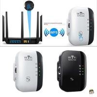 ราคา ตัวขยายช่วง WiFi 300Mbps เครื่องขยายสัญญาณไร้สายระยะไกล (52300830290)