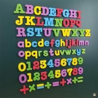 ราคา ตัวอักษรตัวเลขแม่เหล็กติดตู้เย็นของเล่นเพื่อการศึกษาสร้างสรรค์ตัวอักษรที่มีสีสันตัวเลขตู้เย็นแม่เหล็กของเล่นสําหรับเด็กการศึกษาของเล่นของขวั (46551077695)