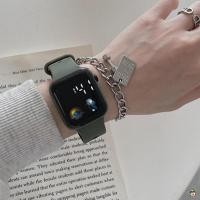 ราคา นาฬิกาข้อมือ นํา ลําลอง คาซูล นาฬิกาข้อมือดิจิตอลพร้อมสายปรับนุ่มสําหรับเด็กนักเรียน (44402134646)