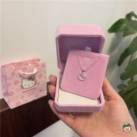 ราคา สร้อยคอน่ารักแบบคิตตี้ เครื่องประดับแฟชั่นผู้หญิง (57250266548)