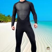 ราคา ชุดว่ายน้ำหนึ่งชิ้น ขนาด 3 มิลลิเมตร แขนยาว กันUV ซิปล้างหลัง เหมาะสำหรับดำน้ำและการท่องเที่ยว (48701462124)