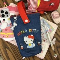 ราคา กล่องดินสอคิตตี้น่ารัก กระเป๋าเก็บเครื่องสําอางความจุขนาดใหญ่สําหรับเครื่องเขียนโรงเรียน (46301111395)